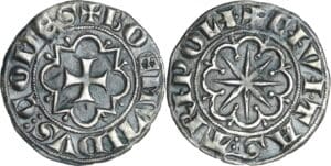 Tripoli - Bohémond VI - Gros