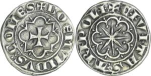 Tripoli - Bohémond VI - Gros