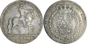 Denmark - Frederik IV (1699-1730) - 4 mark / krone 1723