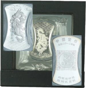 Chine - Barre de 50 gr "Dragon"