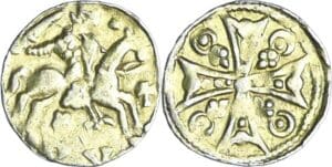 Brabant - Henri 1er - Denier
