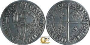 France - Lorraine - Charles II - Petit gros (Nancy)
