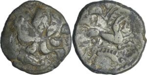 France - Baïocasses - Statère (1er siècle av. J.-C.)