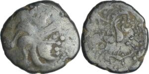 France - Baïocasses - Statère (1er siècle av. J.-C.)