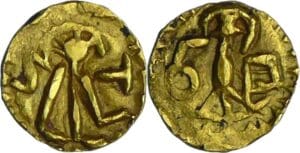 Merovingienne - Triens or non identifié