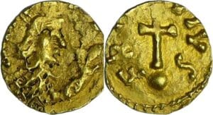 Merovingienne - Triens or non identifié