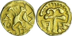 Merovingienne - Triens or non identifié