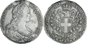 Maison de Savoie - Somalie Italiana. Vittorio Emanuele III (1909-1925) - Tallero di Convenzione 1918