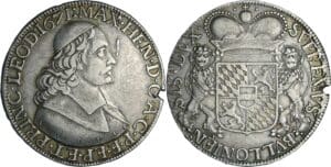 Belgique - Principauté de Liége - Maximilien Henri de Bavière (1650-1688) - Ducaton 1671 (Liège)