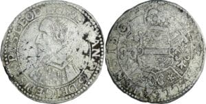 Belgique - Principauté de Liége - Ferdinand de Bavière (1612-1650) - Double teston de Buillon 1613 (Liège)