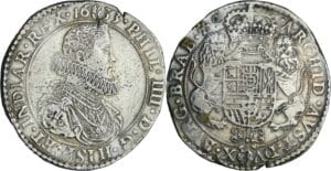 Belgique - Brabant, Duché - Philippe IV (1621-1665) - Ducaton 1633 (Anvers)