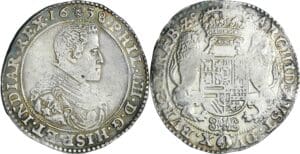 Belgique - Brabant, Duché - Philippe IV (1621-1665) - Ducaton 1638 (Bruxelles)