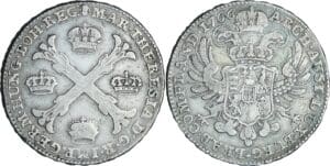 Belgique - Brabant, Duché - Marie-Thérèse (1740-1780) - Couronne 1766 (Bruxelles)