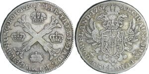 Belgique - Brabant, Duché - Marie-Thérèse (1740-1780) - Couronne 1767 (Bruxelles)