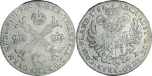 Belgique - Brabant, Duché - Marie-Thérèse (1740-1780) - Couronne 1764 (Bruxelles)