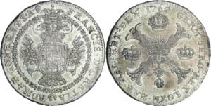 Belgique - Brabant, Duché - François (1745-1765) - Couronne 1760 (Bruxelles)