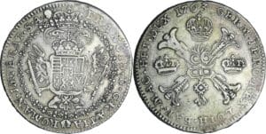 Belgique - Brabant, Duché - François (1745-1765) - Couronne 1763 (Bruxelles)