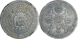 Belgique - Brabant, Duché - François (1745-1765) - Couronne 1758 (Bruxelles)