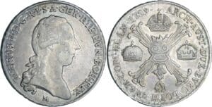 Belgique - Brabant, Duché - Joseph II (1780-1790) - Couronne 1789 (Bruxelles)