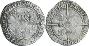 Flandre - Philippe Le Bon - Double gros Vierlander (Bruges)