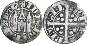Brabant - Jean II - Esterlin (Bruxelles)