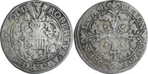 Belgique - Principauté de Liège - Robert de Berghes (1557-1564) - Sprenger (cinq patards) (Liège ou Hassel)