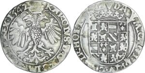 Brabant - Charles-Quint - 4 stuiver 1542 (Anvers)