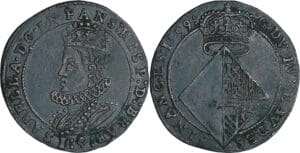 Belgique - Brabant, Duché - Jeton 1599 (Anvers) - Bureau des Finances - L'infante Isabelle duchesse de Brabant.