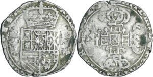 Belgique - Brabant, Duché - Philippe IV (1621-1665) - 3 stuiver 1625 (Dôle)