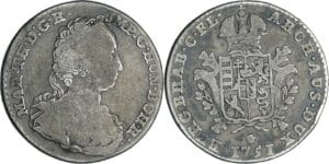 Belgique - Brabant, Duché - Marie-Thérèse (1740-1780) - 1/4 ducaton 1751 (Anvers)