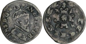 Belgique - Brabant, Duché - Philippe II (1555-1598) - Courte (Anvers)