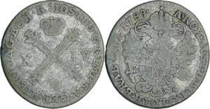 Belgique - Brabant, Duché - Joseph II (1780-1790) - 14 liards 1789 (Bruxelles)