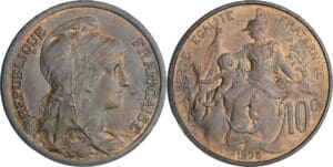 France - Troisième république (1871-1940) - 10 centimes Dupuis 1898