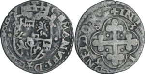 France - Savoie - Charles Emmanuel Ier - Soldo 1er type 1583