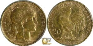 France - Troisième république (1871-1940) - 20 francs Marianne 1905 A (Paris)