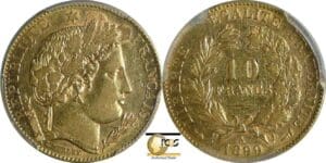 France - Troisième république (1871-1940) - 10 francs Cérès 1899 A (Paris)