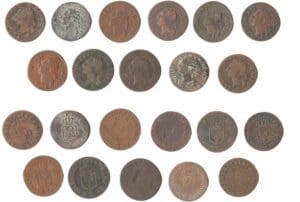 France - Louis XVI (1774-1792) - Lot de 11 liards
