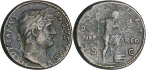 Hadrien - Sesterce (117-138) - Neptune, Padouan