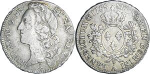 France - Louis XV (1715-1774) - ½ écu au bandeau - 1765 A (Paris)