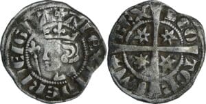 Ecosse - Alexander III (1249-1286) - Penny second coinage
