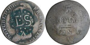 Ile des Saintes - Sou marqué LS