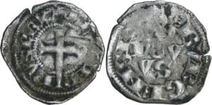 France - Philippe IV (1285-1314) - Obole bourgeoise
