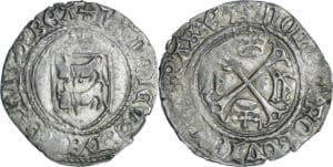 France - Navarre - Henri d'Albret - Blanc (Morlaàs)