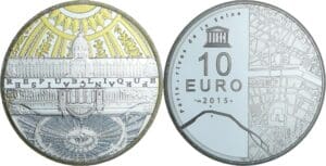 France - Lieux et monuments de France - Belle Épreuve de 10 euro - Grand Palais / Invalides 2015