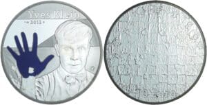 France - Série Des peintres célébres - Belle Épreuve de 10 euro - Yves Klein 2012