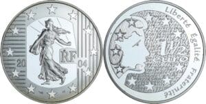 France - La Semeuse - Belle Épreuve de 1 1/2 euro - 2004