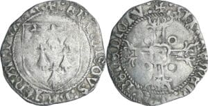 France - Bretagne - François II - Gros à l'écu (Rennes)