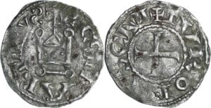 France - Touraine - Denier (Saint Martin de Tours)