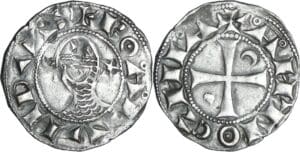 Antioche - Bohémond III - Denier