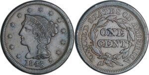 United States of Amirica - Cent "Classic Head" 1845